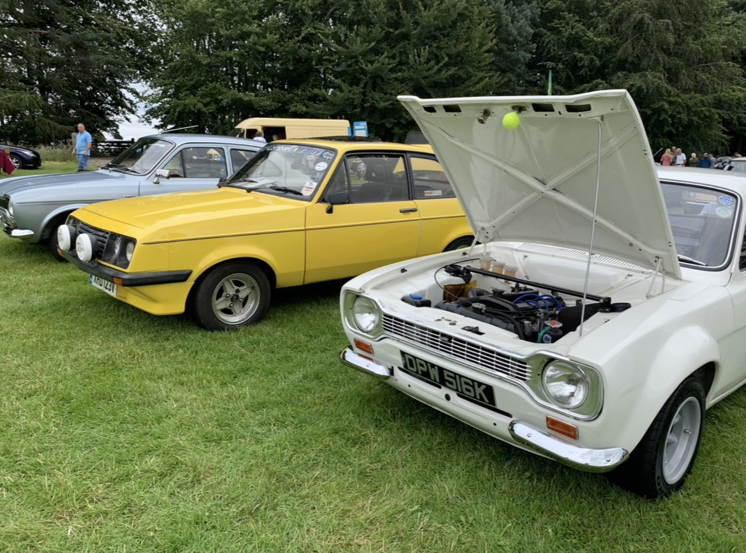 Classic car show